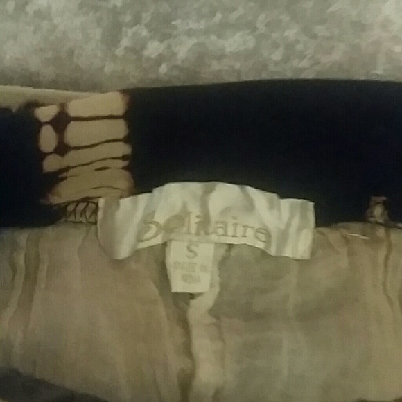 Bohemian lightweight printed gauze skirt - Picture 4 of 4